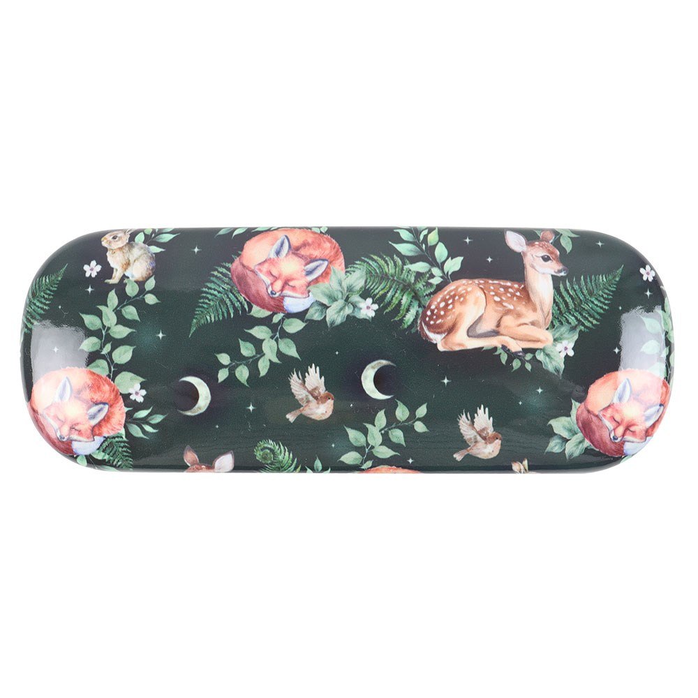 Something Different - Fawn and Friends Forest Print Brillenetui - Mehrfarben